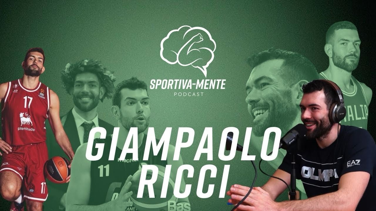 Giampaolo Ricci: “se non ti fai il c**o non vai da nessuna parte” - Ep. 1 Sportiva-Mente podcast