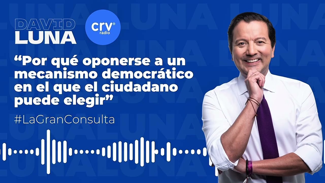 ¿Por qué oponerse a un mecanismo democrático? | Entrevista a David Luna en Cadena Radial Viva (CRV)