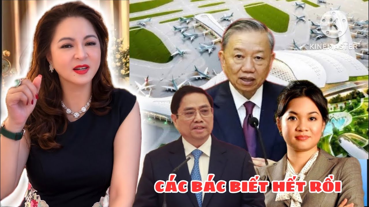 🔴Chấn động: Nguyễn Phương Hằng bất ngờ gọi tên bác Phạm Minh Chính, bác Tô Lâm trên livestream 