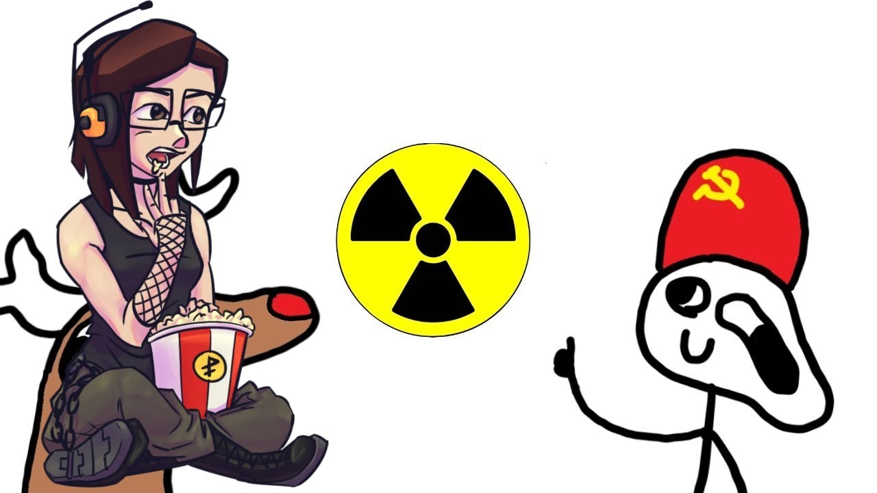 Reaccion a @Haroo  : EL DESASTRE DE CHERNOBYL EN 8 MINUTOS CORTO Y FACIL