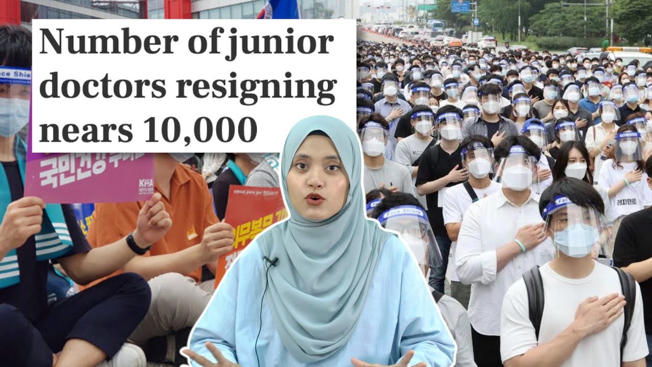 70% Doktor Trainee Korea Letak Jawatan