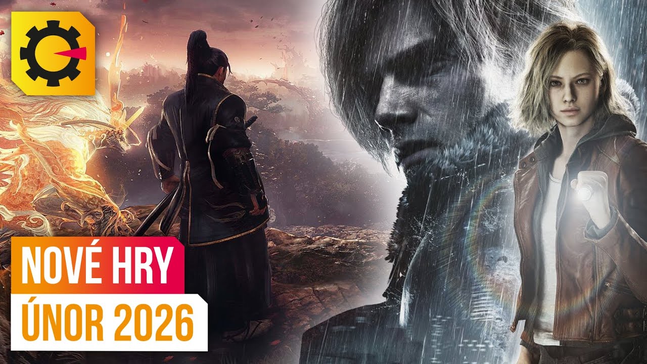 NOVÉ HRY ÚNOR 2026: Resident Evil Requiem, Nioh 3, The Sims 4 DLC, Reanimal a další (TOP 13)