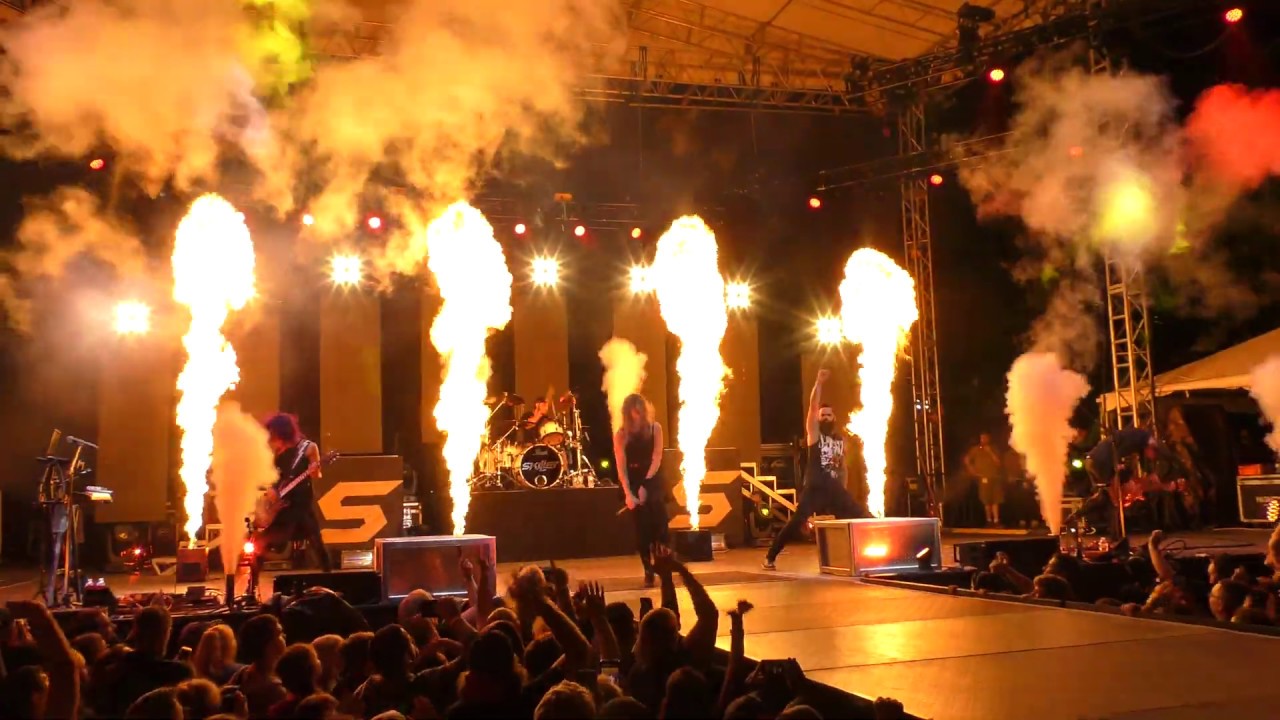 Skillet - Hero - Live HD (Uprise 2019)