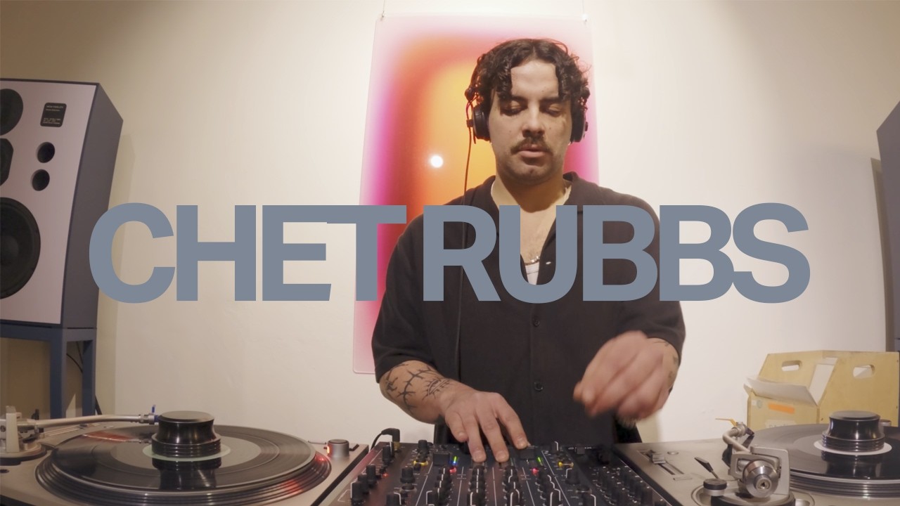 CHET RUBBS // RIVIERA RECORDS INSTORE SESSION