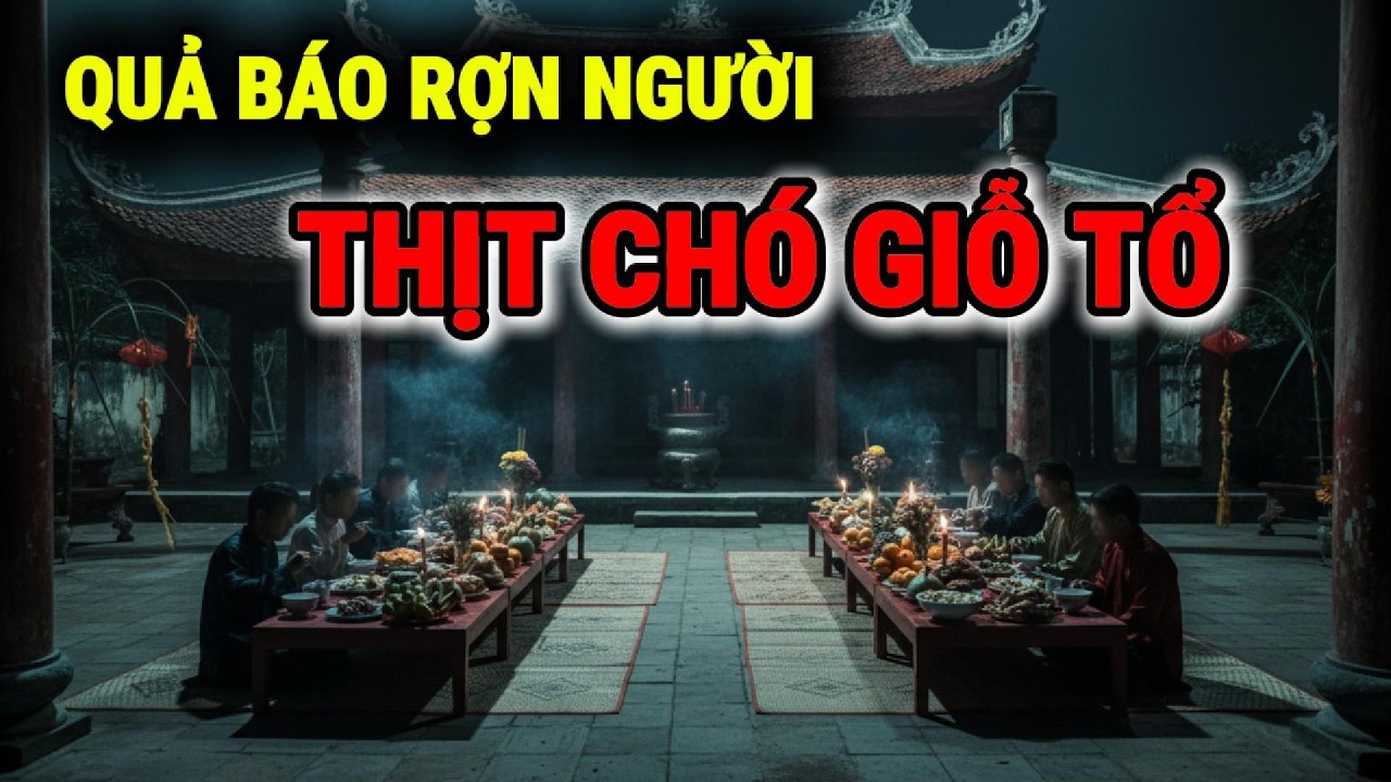 THỊT CHÓ GIỖ TỔ - QUẢ BÁO SÁT SINH Rợn Người Khiến Cả Làng Rùng Mình |NHÂN QUẢ BÁO ỨNG
