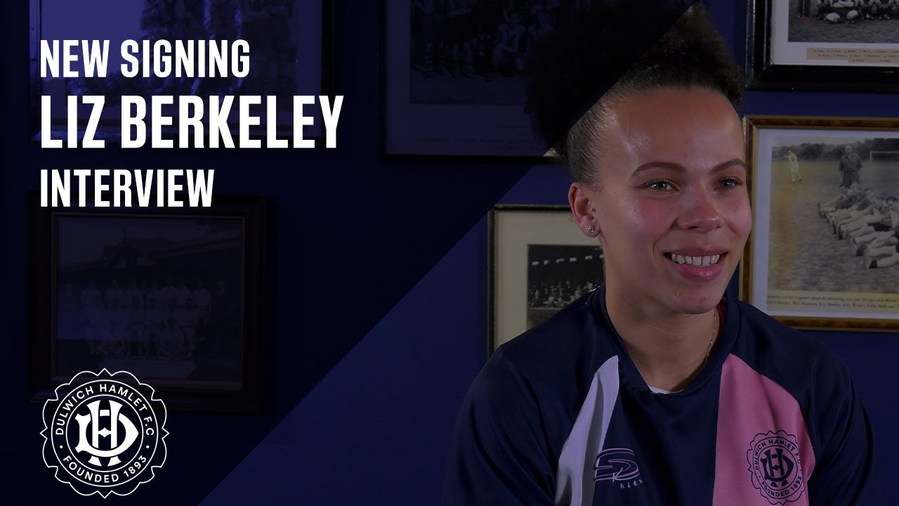 NEW SIGNING | Liz Berkeley signs for Dulwich Hamlet | Interview