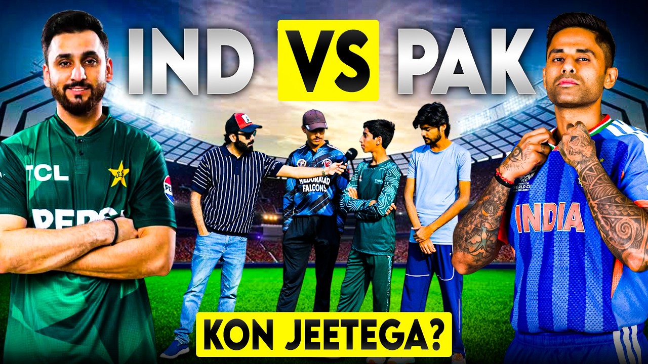 IND vs PAK Public Review After Boycott Controversy | World Cup 2026 #indvspak #worldcup2026 #rivalry