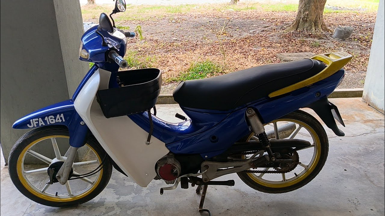 Motor Lagend Modenas Sudah Beraksi Kembali