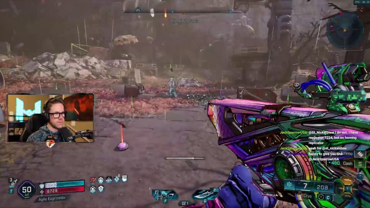 Rafa Melee Builds! | Borderlands 4 | !links