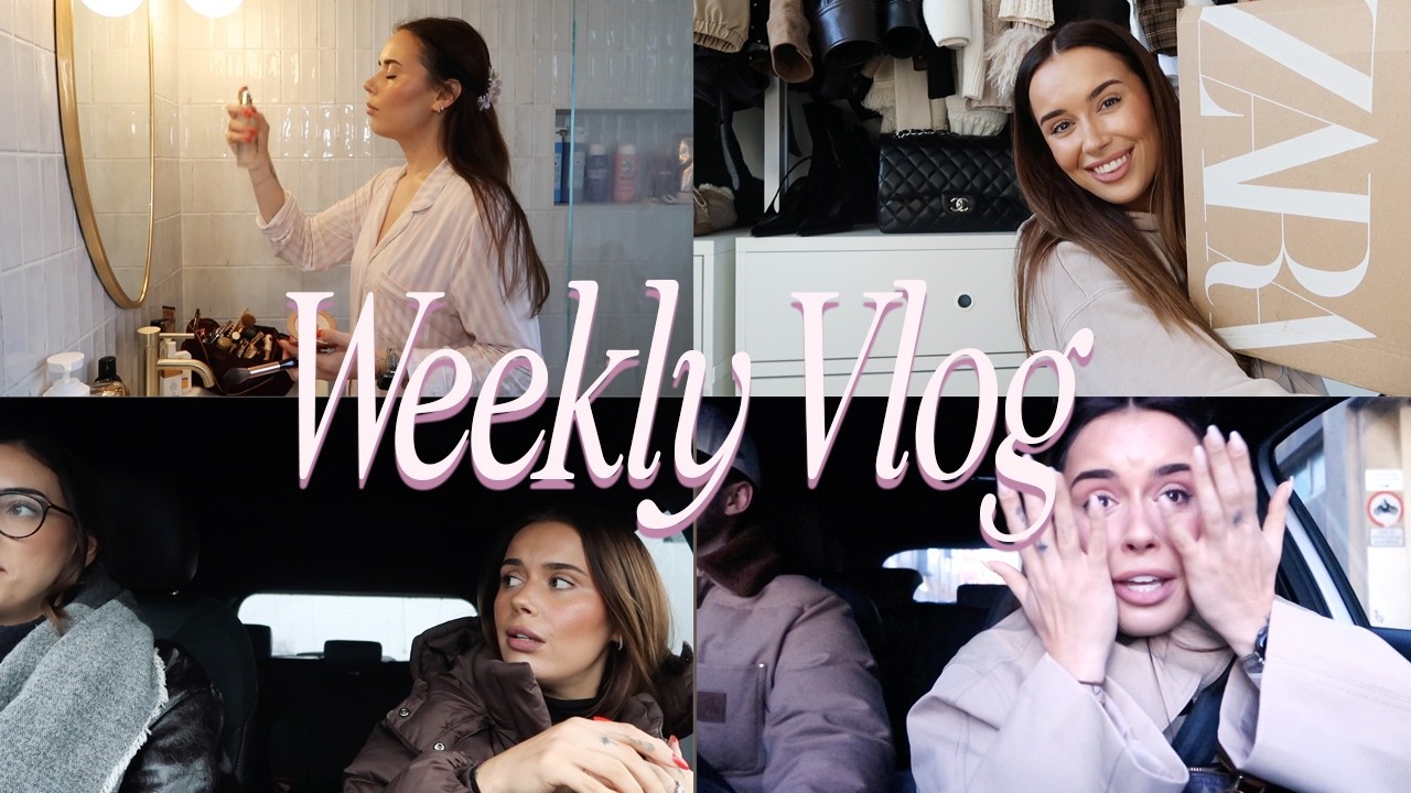 WEEKLY VLOG: This was SO EMBARRASSING + a wholesome week | Suzie Bonaldi