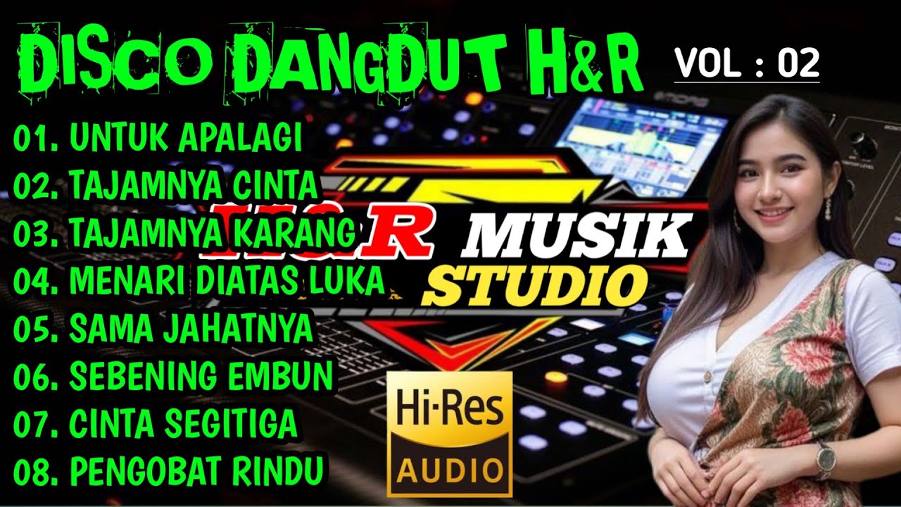 DISCO DANGDUT 2025 - ALBUM DANGDUT LAWAS PILIHAN BASS BENING!!!