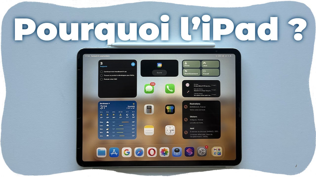 Comment j’ai choisi l’iPad pour travailler (et pas un Mac)