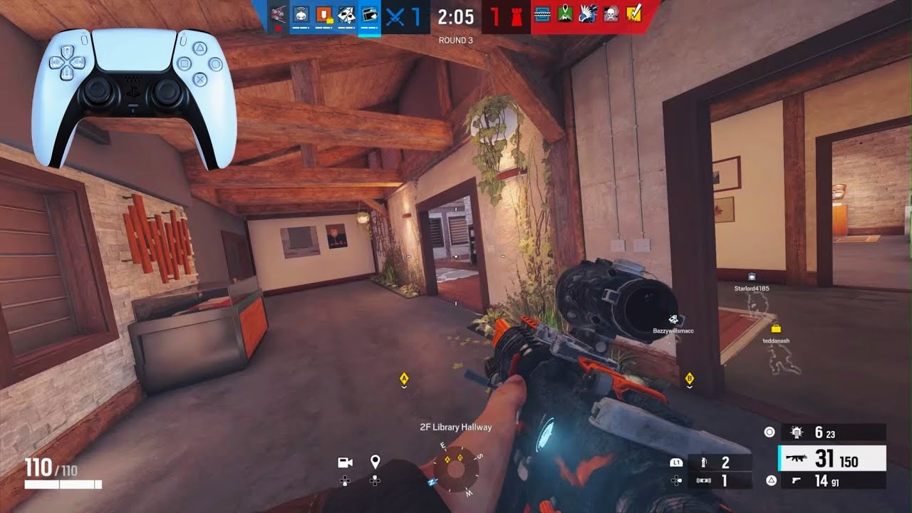 Rainbow Six Siege: Ps5 Gameplay 120Fps (No Commentary)