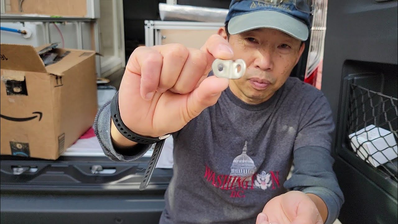 How to attach wood to aluminum extrusion