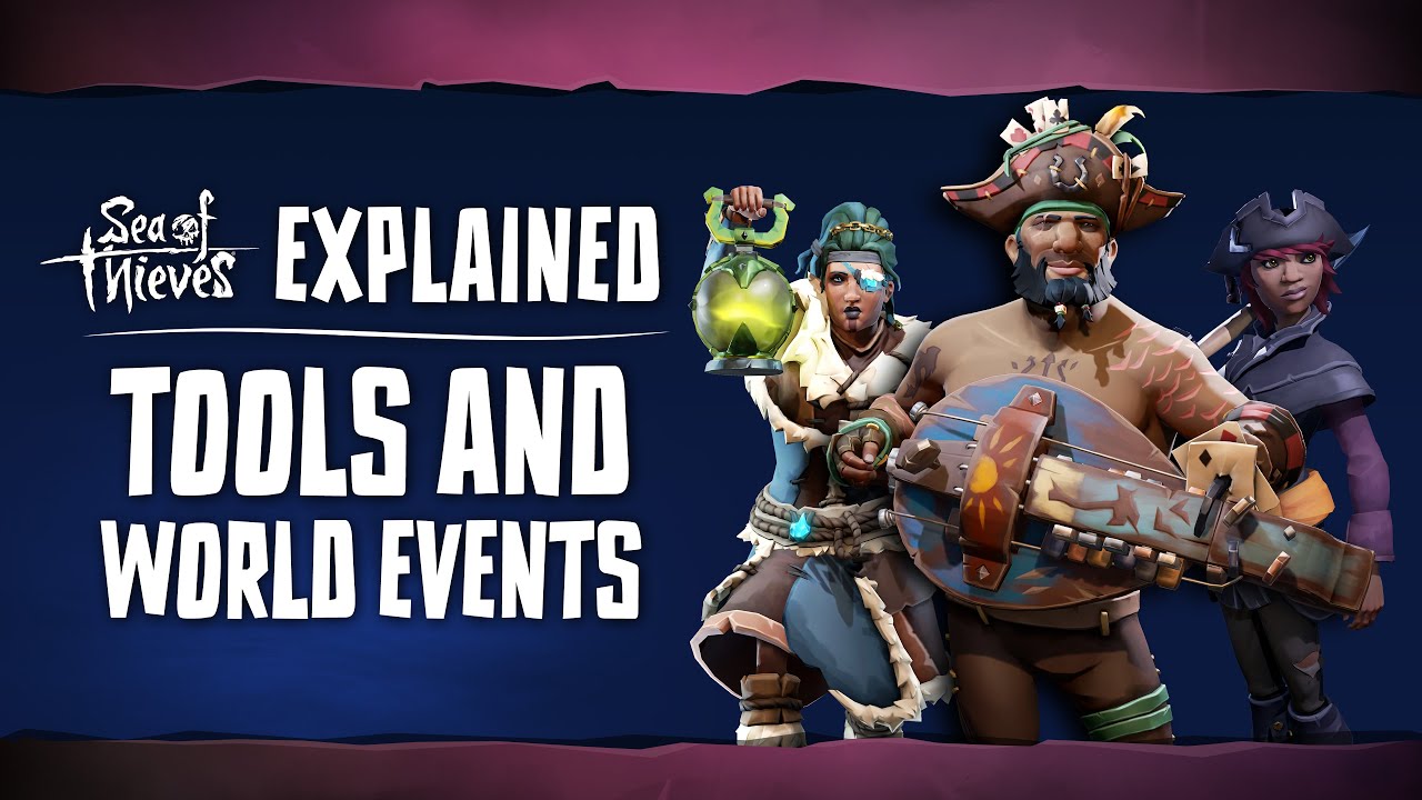 О Sea of Thieves в деталях, эпизод 4 &mdash; инструменты и мировые события