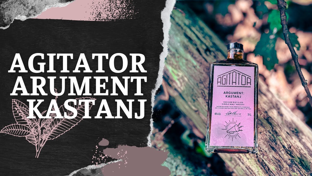 🇩🇪 Agitator Argument Kastanj | Single Malt Whisky | Kastanie | Swedish Whisky | Review