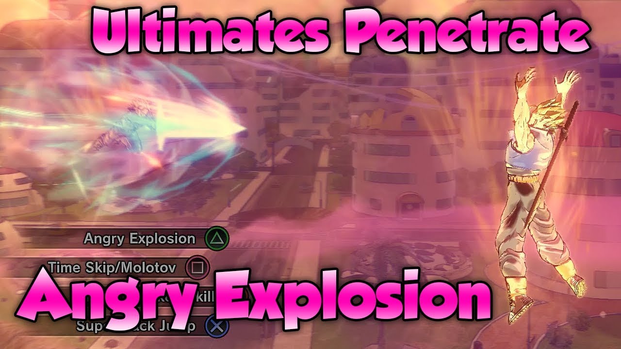 Which Ultimates can Angry Explosion Stop? - Dragon Ball Xenoverse 2