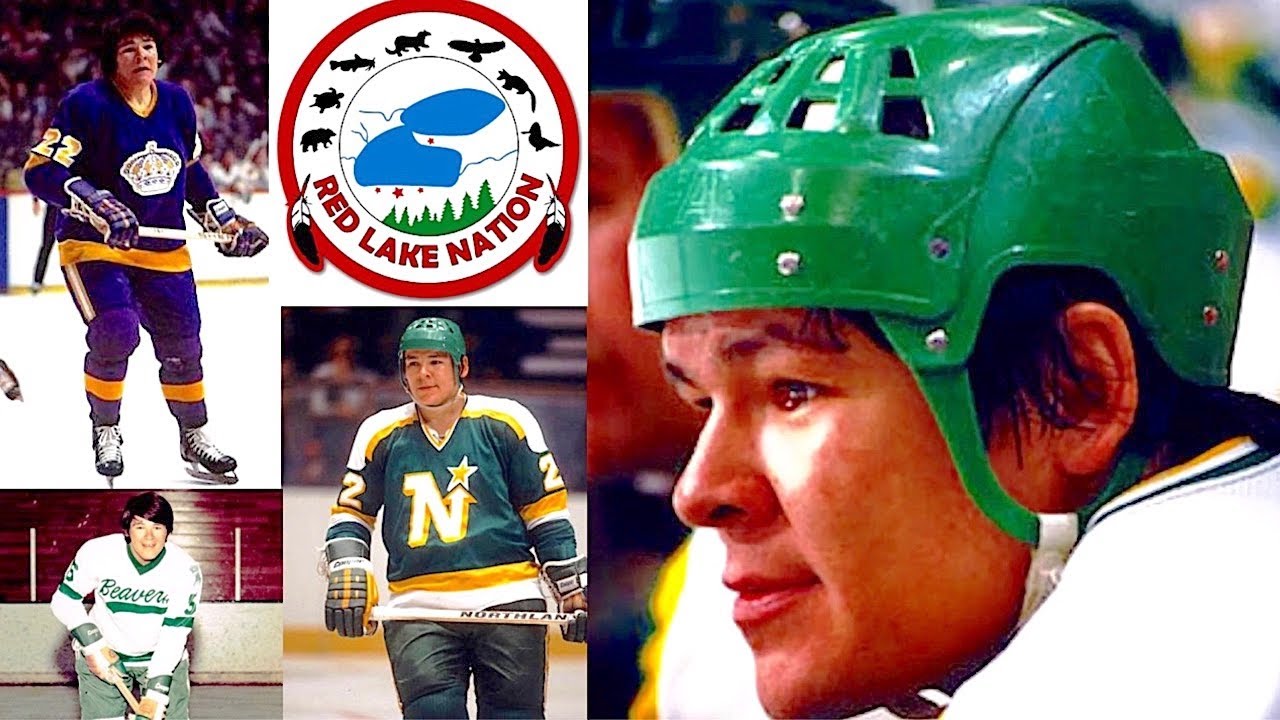 Gary Sargent: Chippewa - NHL Indigenous Hockey Player - Red Lake Nation, Minnesota