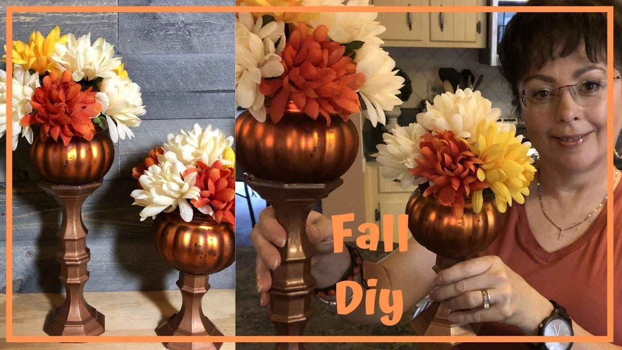 Dollar Tree Fall Decor | Fall Diy | Dollar Tree High- End Looking Fall Decor