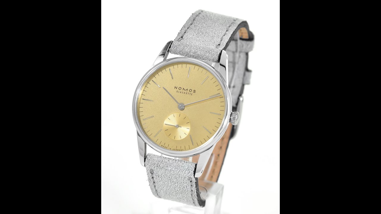 Nomos Orion 33 Gold FM15101