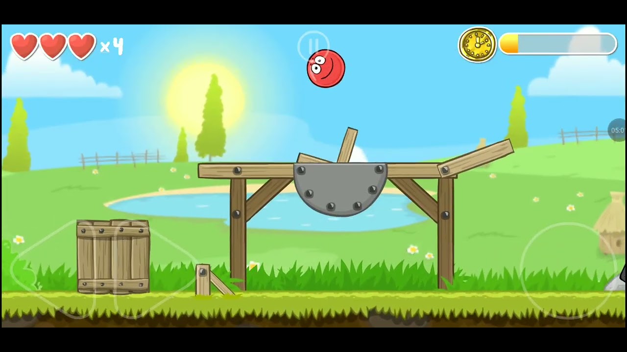 Redbal 4 süreli oynadım 1. Bölüm ve redbal 4 'ün 6. Bölümü