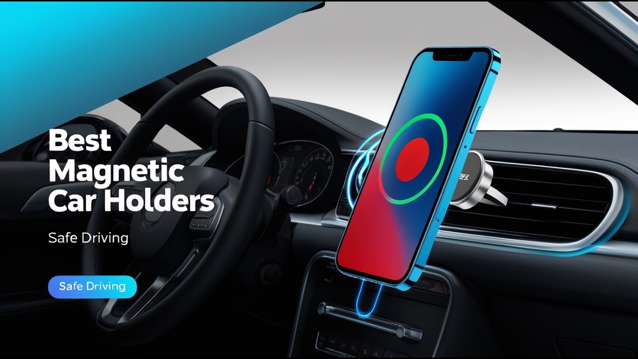 5 Best Magnetic Car Phone Holders for GPS Navigation