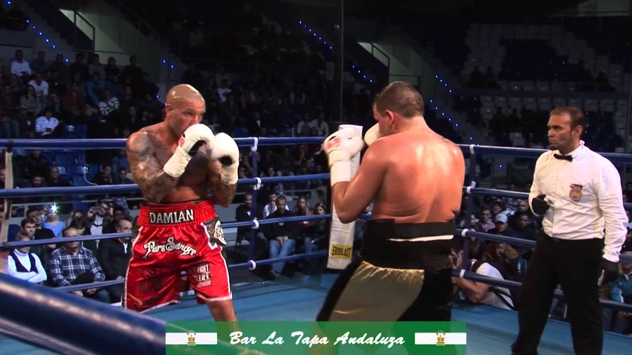 Damian Garcia vs Luis Rodriguez 29 Marzo 2014