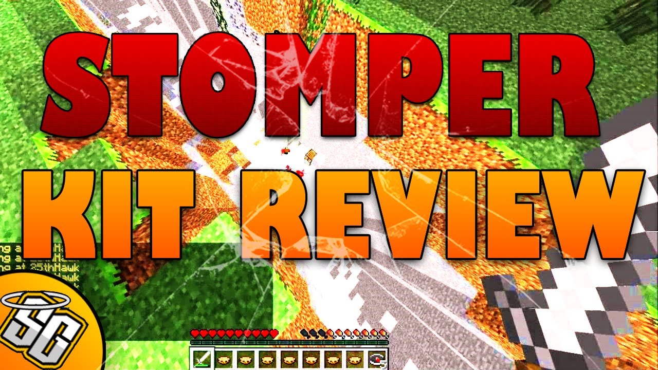 MCPVP.com | Review #40 STOMPER Kit Review | Minecraft Hunger Games