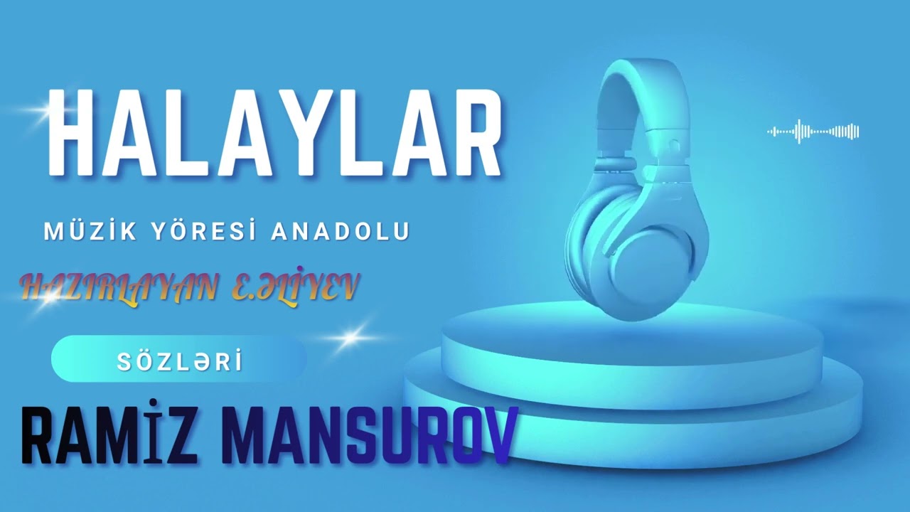 RAMİZ Mansurovun şeirinə halaylar