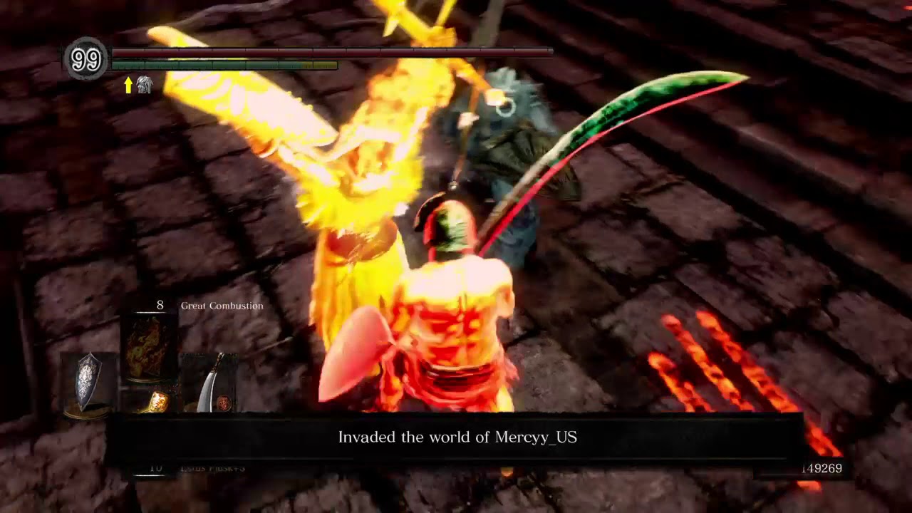 DARK SOULS fakumo invasion and gankspank