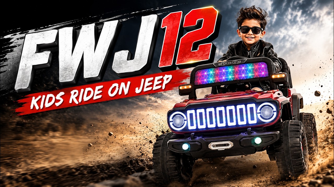 FWJ-12 Fitting Video | Fun Wheels 