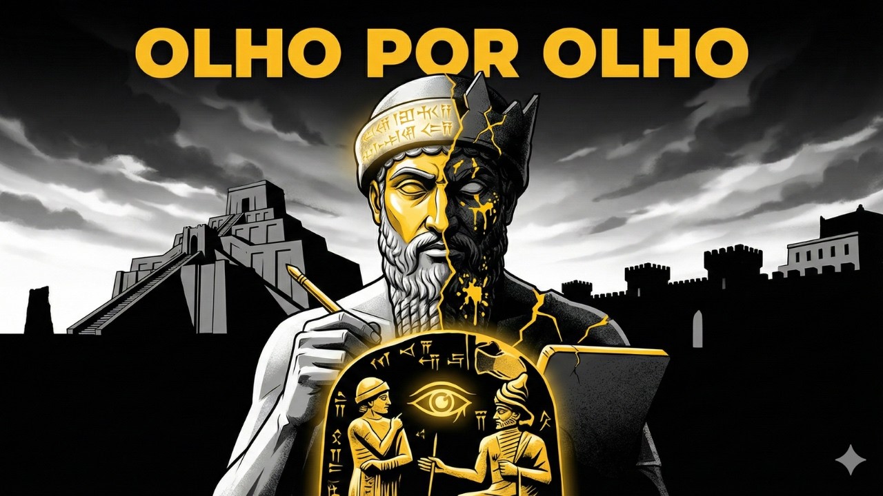 A LEI DE HAMURABI E O ESTOICISMO: A VERDADE SOBRE "OLHO POR OLHO"