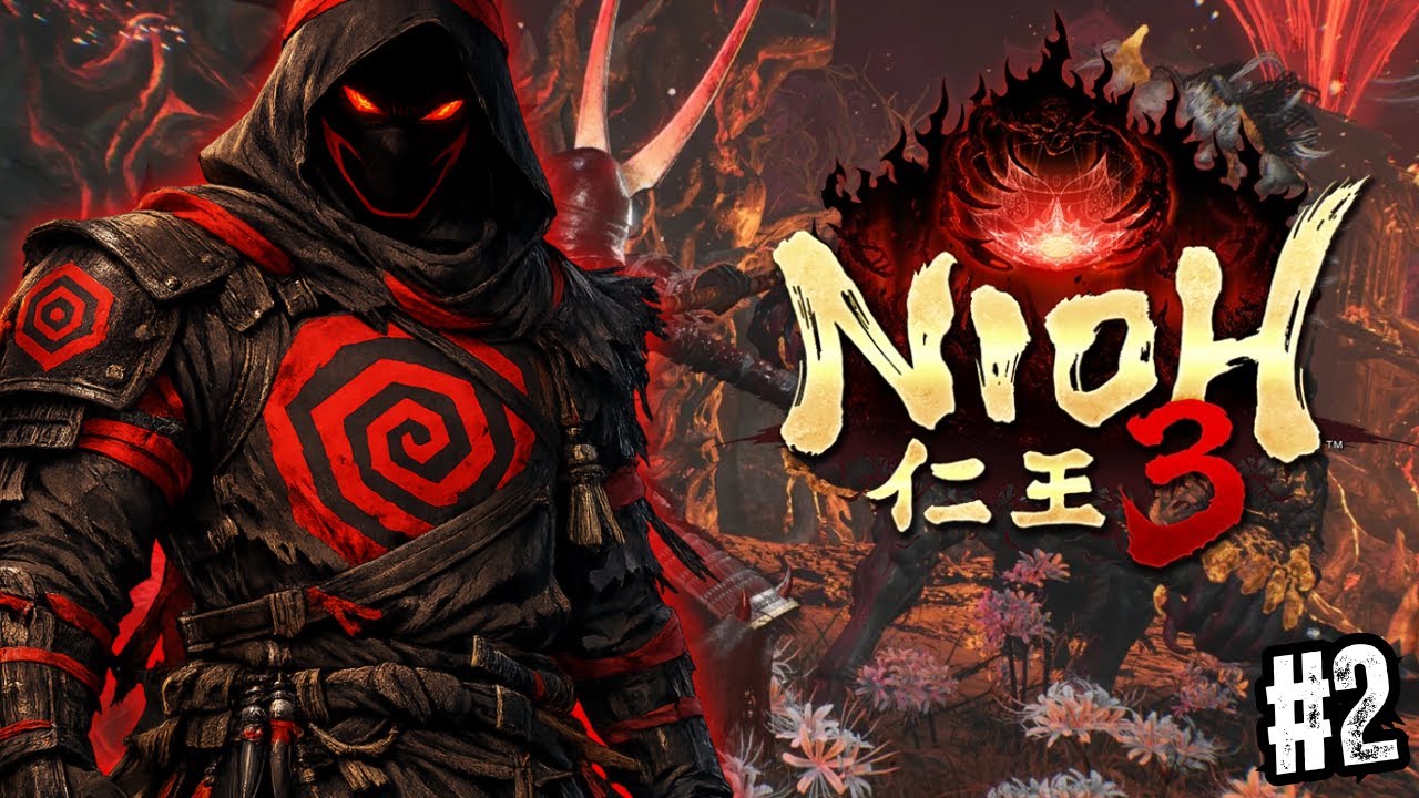 The Way Of The Ninja | Nioh 3 (PC) | Griftcast