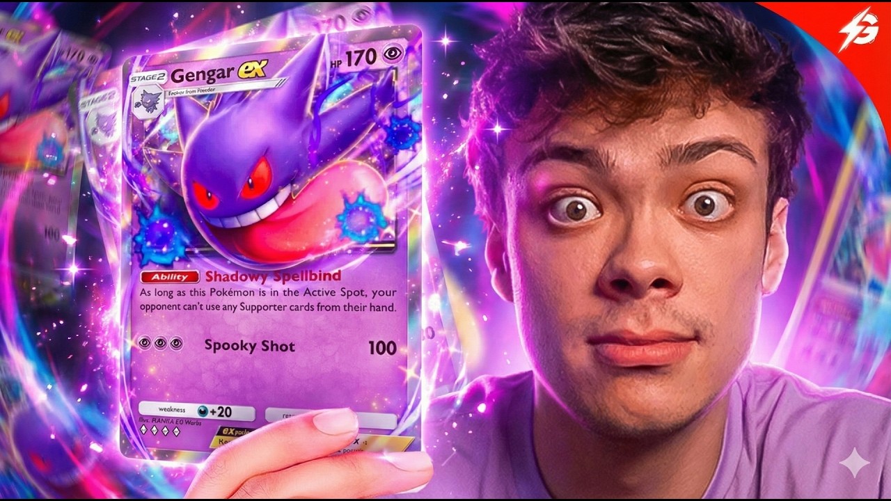 Gengar EX is BACK and BETTER than EVER! (TRY THIS) Pokemon TCG Pocket