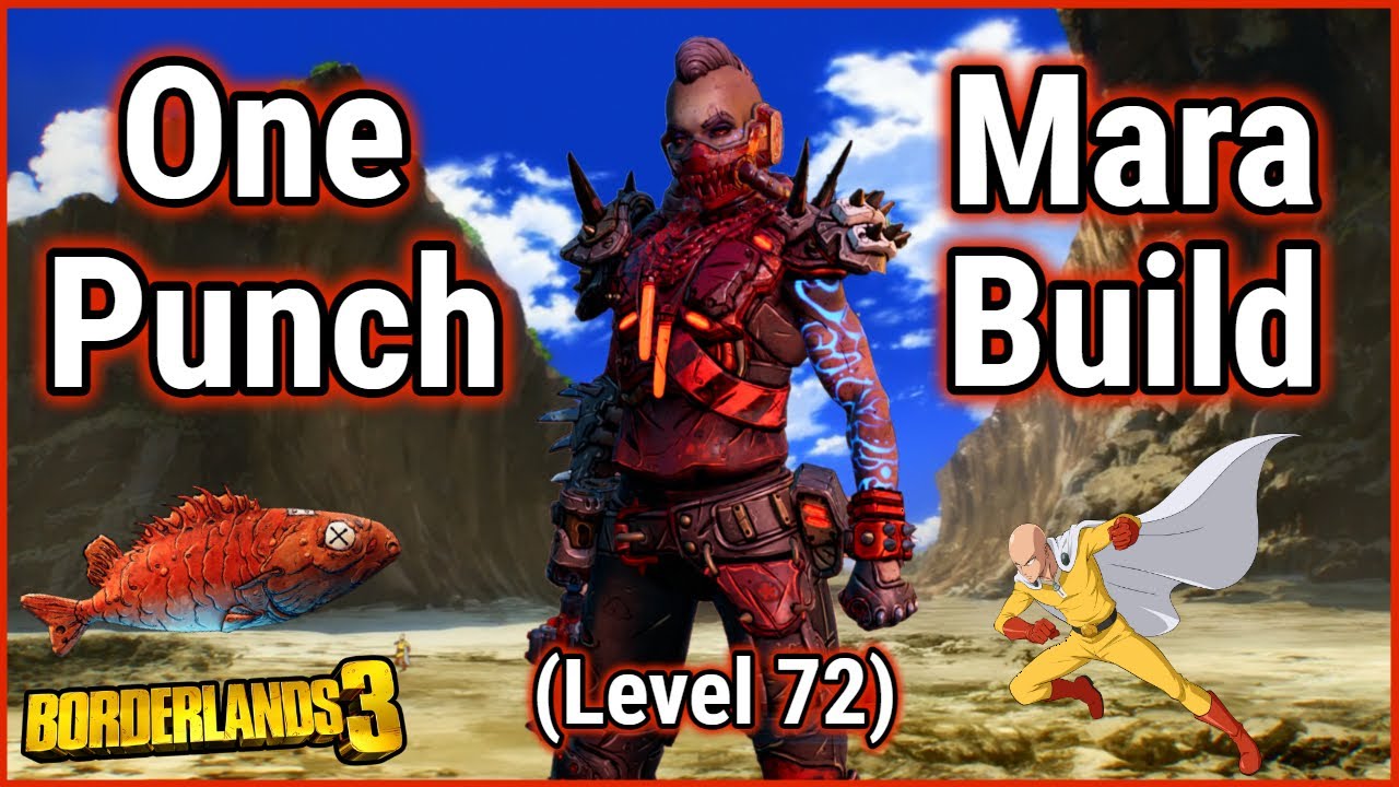 One Punch Mara (Best Level 72 Melee Build) | Save File | Mayhem 11 | Borderlands 3