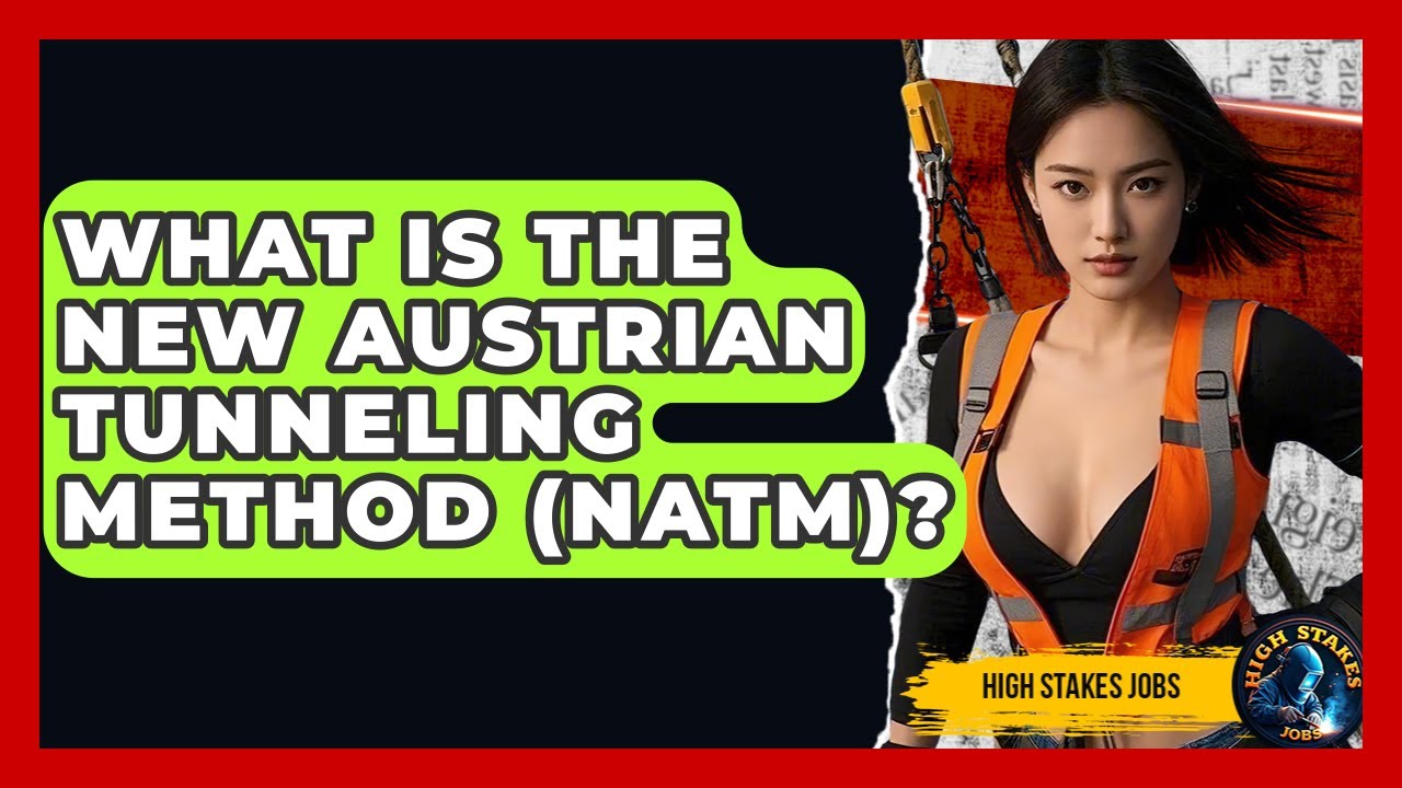 What Is The New Austrian Tunneling Method (NATM)? - High Stakes Jobs