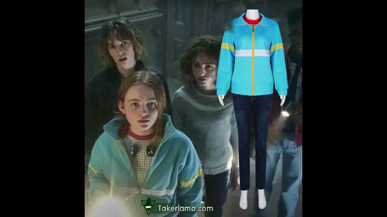 Takerlama Stranger Things 4 Max Mayfield Blue Costume