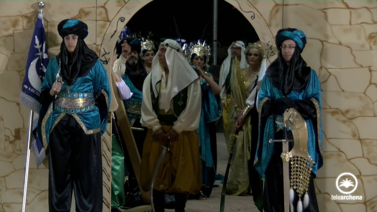 Batalla Moros y Cristianos Fiestas de Archena 2017