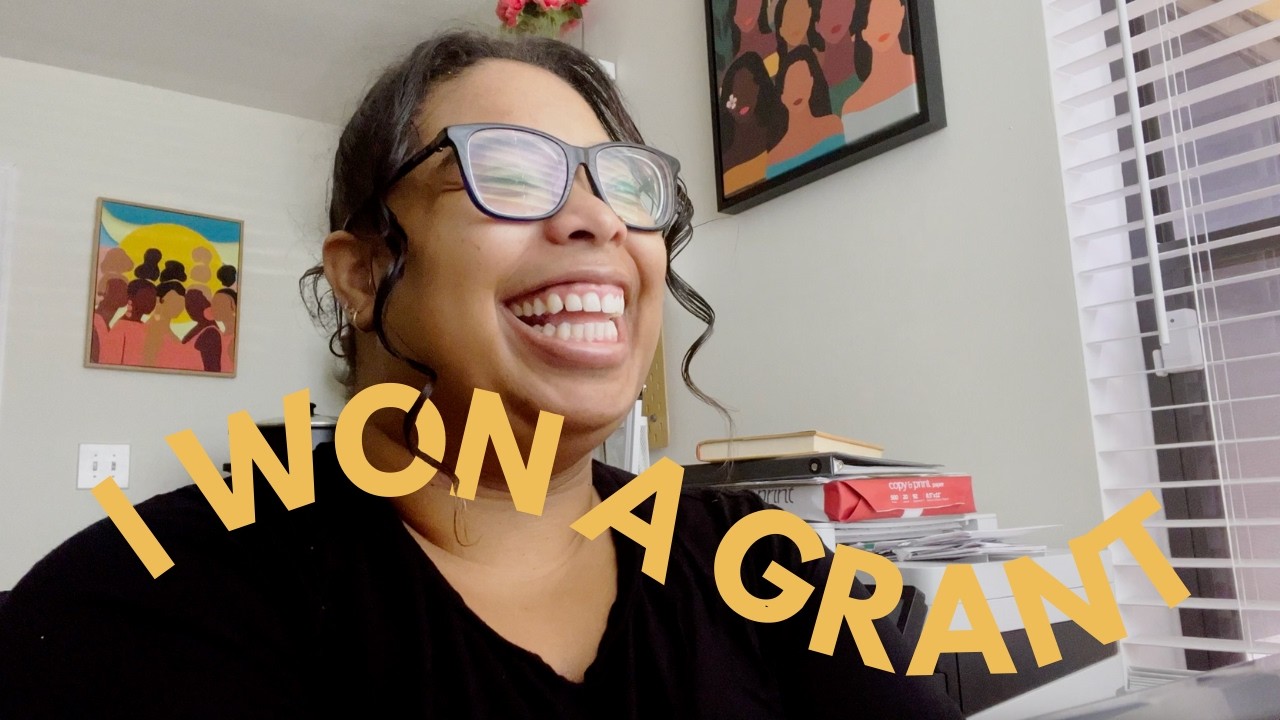 I Won A Grant!!! | Cali Meets NYC Studio Vlog Ep. 10