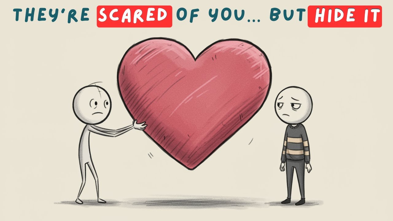 Why People Act Normal When They're Actually INTIMIDATED By You