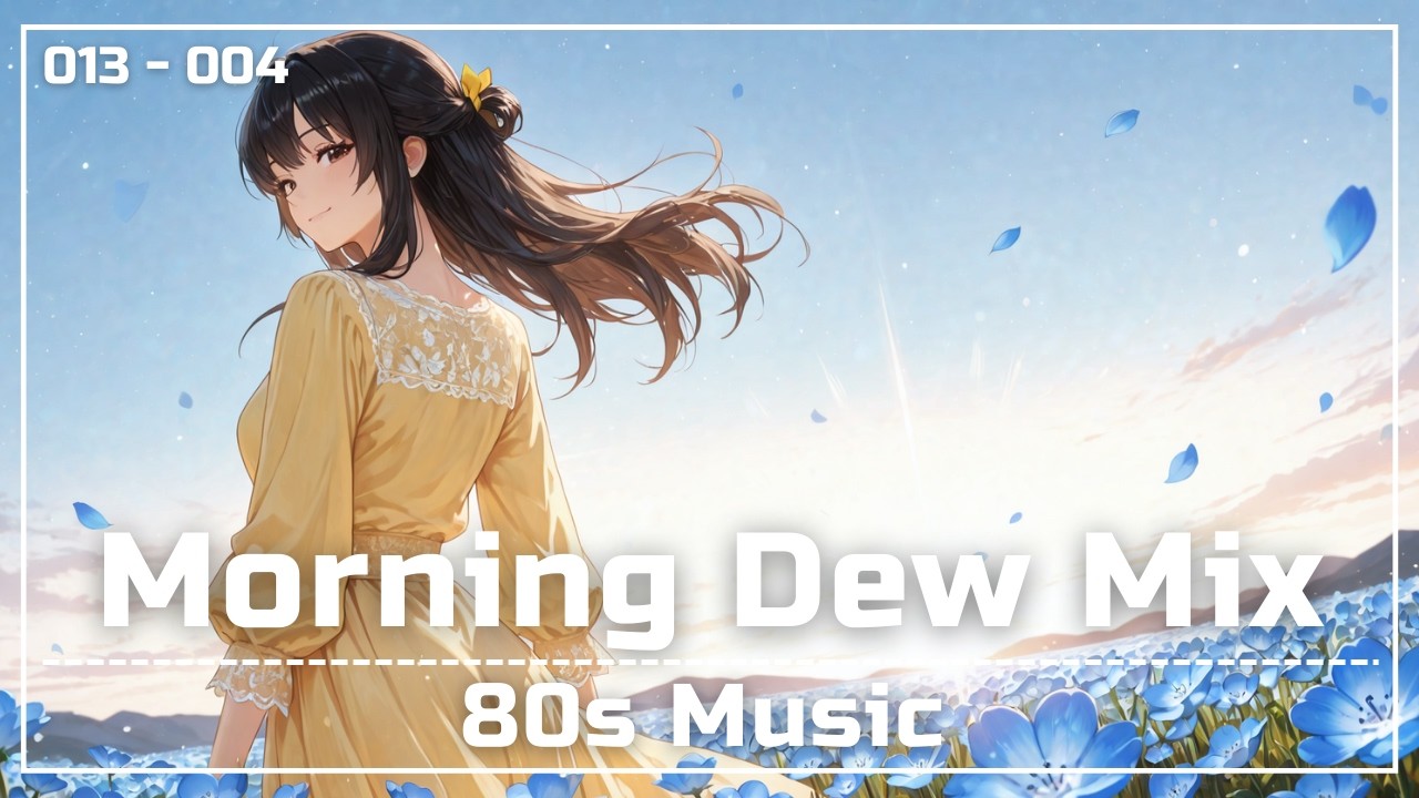 Sophisticated 80s Vibes | Deep Focus & Workday AOR Playlist | Morning Dew Mix | 013 - 004