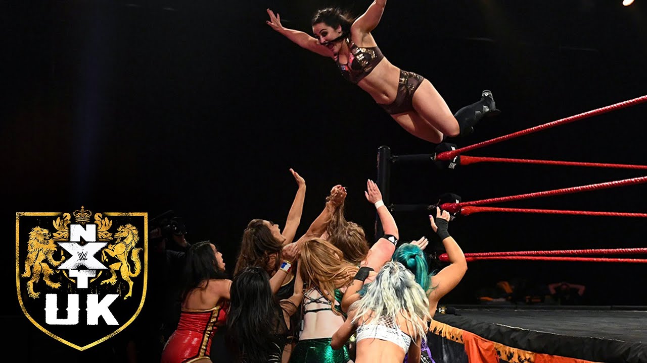 Выступление Кей Ли Рэй переросло в драку: NXT UK, 8 октября 2020 г.