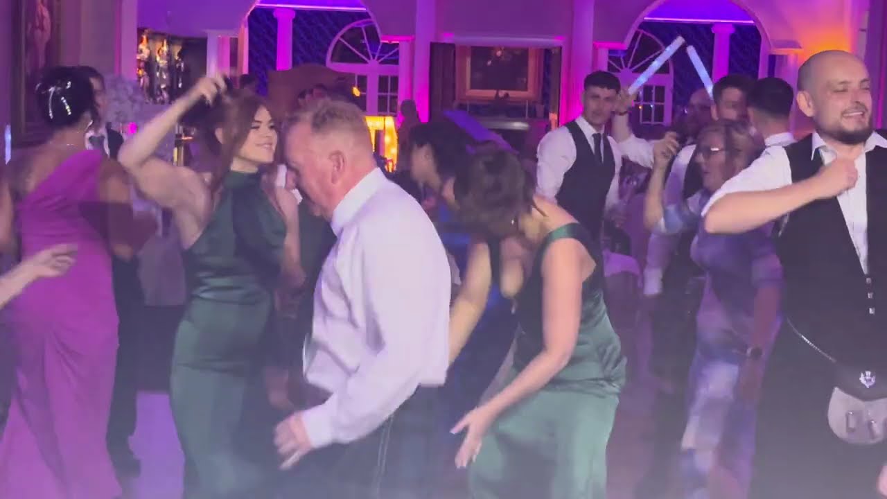 Forrester Park Resort - The Wedding or Mr and Mrs Martin with DJ Sean Hanlon