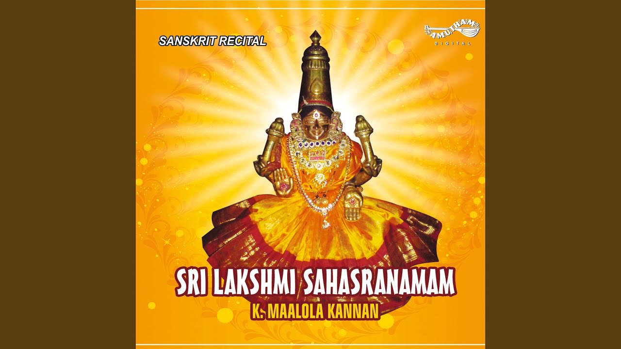 Sri Mahalakshmi Kavacham