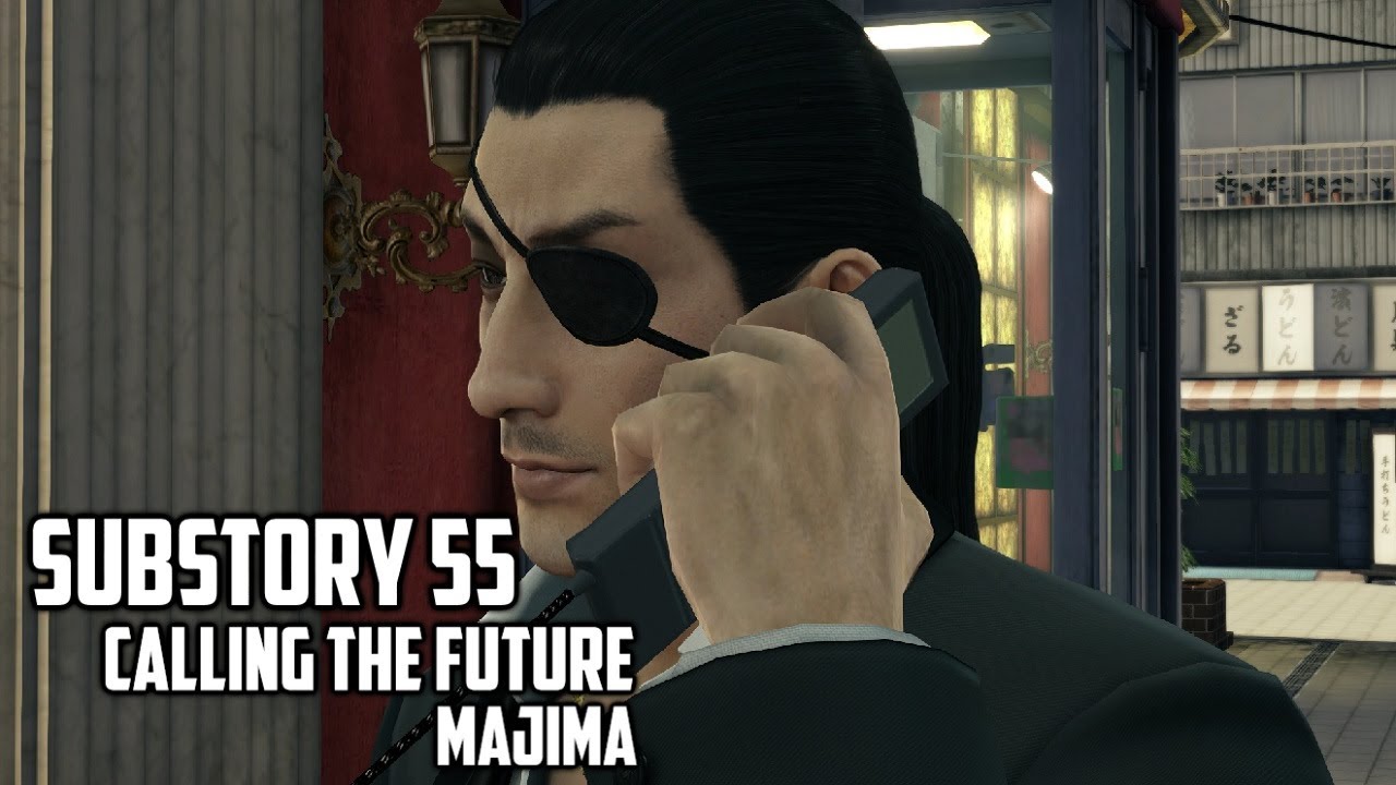 Yakuza 0 - Calling the Future (Substory 55)