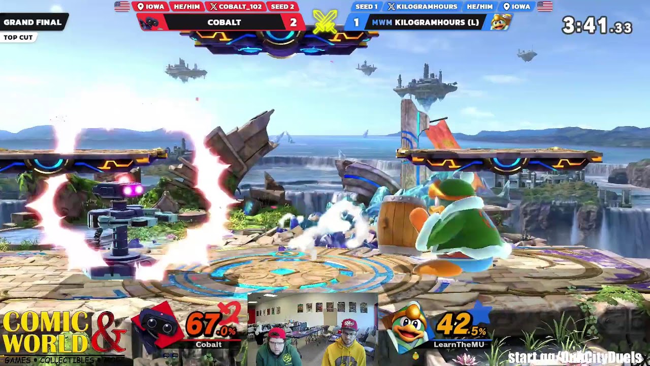 Dub City Duels #72 - Dubuque, IA SSBU Local