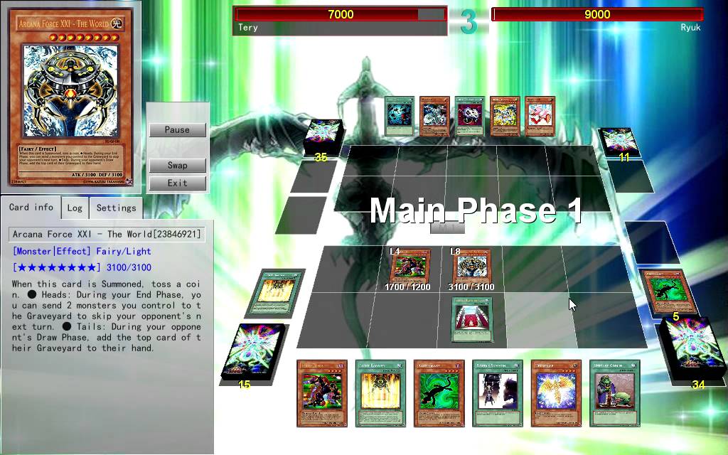 YGOPro Power of two Worlds: Tag Team World Lock