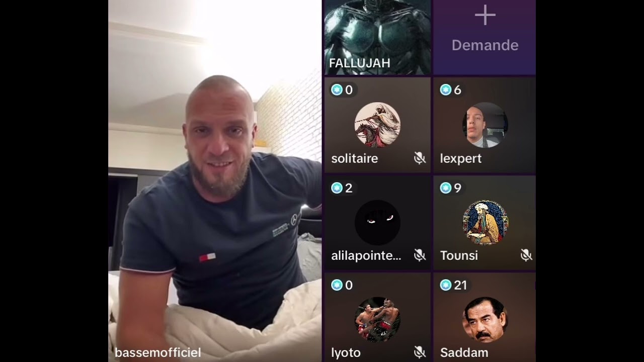 Bassem braiki en live avec les subsaharien