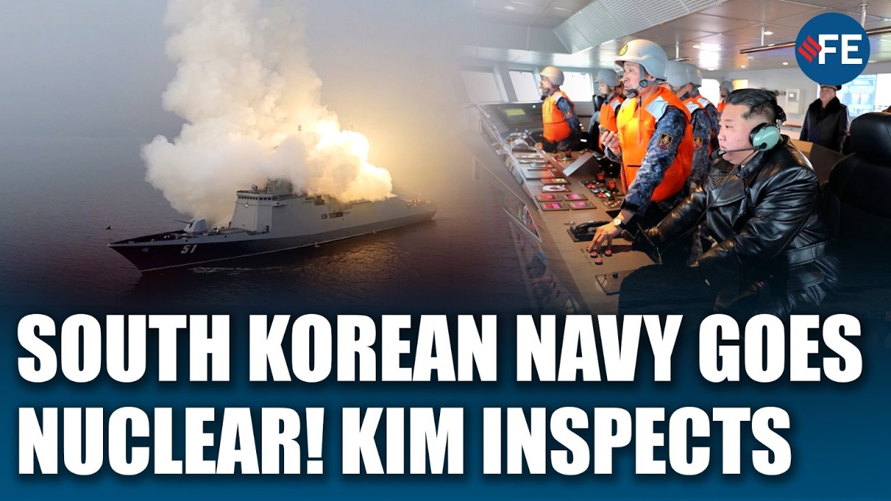 Kim Jong Un Praises ‘Satisfactory Progress’ In DPRK Nuclear Naval Programme