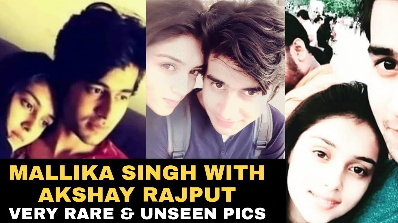 Mallika singh with Akshay rajput | mallika singh and Akshay rajput | who is Akshay rajput to mallika